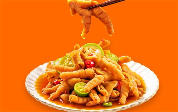 舞爪花椒鸡爪加盟